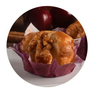 muffin-de-manzana